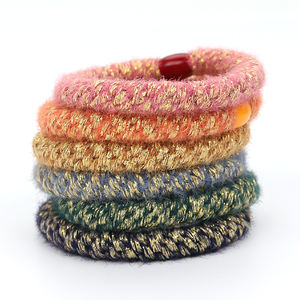 कोरिया में बड़े स्टॉक फरी मखमली चमकदार चमकदार चमकदार बालों वाली महिलाओं के लिए - Product Image 3