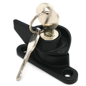BESTIY Hot Sale Safety Window Crescent Lock With Key For Pvc Sliding Window