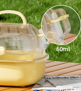 Jaula Transparente Portátil para Mascotas Pequeñas, de Acrílico de Lujo, con Accesorios para Hámsteres y Gerbillas, Venta al Por Mayor <span class=keywords><strong>YEE</strong></span> - Product Image 4