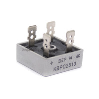 Pont Redresseur KBPC2510 25A 1000V Diode KBPC2510