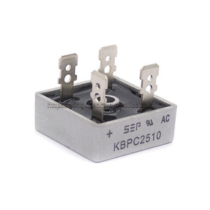 브리지 정류기 KBPC2510 25A <span class=keywords><strong>1000V</strong></span> 다이오드 KBPC2510 - Product Image 4