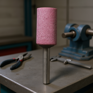 ล้อเจียรเซรามิกทรงกระบอก 30x30 มม. ก้าน 6 มม. สำหรับการเจียรที่มีความแม่นยำ - Product Image 3