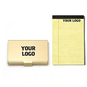 Custom Metal Id Business Cardholder Name Holder Case for Law Bank Promo Gift Credit Card Holders - Product Image 1