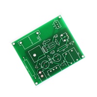 Dispositivo de casa inteligente OEM Pcba, archivo Gerber Smt, montaje de placa de circuito impreso, placa Circular impresa Pcba