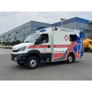 <span class=keywords><strong>Ambulancia</strong></span> de Presión Negativa 1veco 4WD de Alta Calidad, Vehículo Profesional de Transporte de Pacientes para Rescate de Emergencia - Product Image 4