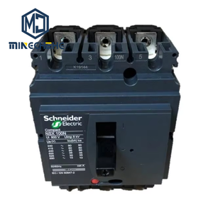 เบรกเกอร์แบบหล่อขึ้นรูป 400A 3P ซีรีส์ NSX รุ่น LV432896 36kA MCCB สำหรับระบบจ่ายไฟฟ้าอุตสาหกรรม ป้องกันมอเตอร์ - Product Image 1