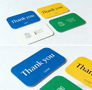 Cartes <span class=keywords><strong>de</strong></span> vœux personnalisées pour les entreprises <span class=keywords><strong>de</strong></span> bijouterie, estampage à chaud, logo avec code QR, reliure parfaite, impression sur papier fantaisie, couverture rigide - Product Image 4