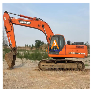 Occasion Original Doosan Dx300 Pelle hydraulique sur chenilles moyenne Doosan Dx300 Dx225 Dx150 Pelle d'occasion - Product Image 1