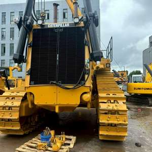 Bouteur Caterpillar D10N d'occasion bien entretenu, peinture d'origine, faible nombre d'heures, fonctionnement durable et stable, moteur et pompe économiques - Product Image 2