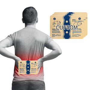 Медицинские товары, согревающие травяные Пластыри для снятия боли в коленях, пластыри, экстракт полыни, наклейка для колена, спины, шеи, плеч - Product Image 1