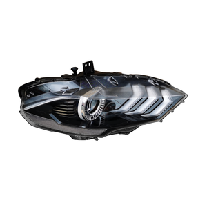 Paire de phares avant <span class=keywords><strong>à</strong></span> LED complets gauche et droit pour Ford <span class=keywords><strong>Mustang</strong></span> 2018-2023 OEM JR3B-13006-B JR3B-13005-B - Product Image 1