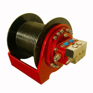 Argano idraulico da 15 tonnellate a tamburo del freno di sicurezza automatico scanalato - Product Image 4