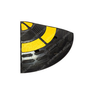 थोक भारी वाहन सड़क पोर्टेबल कस्टम फिट यातायात रबर कार फुटपाथ रैंप - Product Image 6