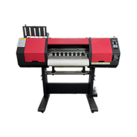 Imprimante DTF 24 pouces à prix avantageux, tête d'impression double XP600 de 60 cm, machine d'impression numérique pour t-shirts