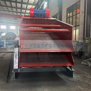 Fuxin Linear <b>Vibrating</b> <b>Screen</b> For Ore Mining With Motor Core Components - Product Image 2