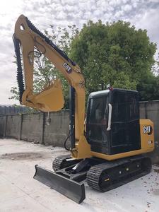 Excavadora Caterpillar 306E usada de segunda mano, excavadora mini Cat 306E de 6 toneladas en venta. - Product Image 3