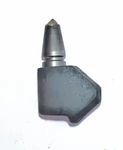 C31DH Auger Bullet Trencher Rock Drill Bit Teeth And Holder For Concrete Drilling