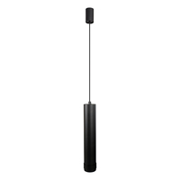 Luminaire suspendu magnétique moderne en aluminium GU10 220V 30W, LED COB Bridgelux à CRI élevé 90, IP20, dimmable, orientable, pour rail 20mm, utilisation intérieure