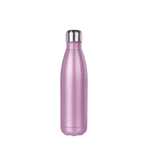 Vesub Großhandel Sublimation 17oz Edelstahl Cola Flasche Doppel wand Silber Glitter Verschiedene 500ml Trink geschirr <span class=keywords><strong>Coka</strong></span> Cups - Product Image 3