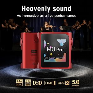 Shanling M0 Pro เครื่องเล่น MP3 1.54แบบทัชสกรีน HD เพลงแบบพกพาความละเอียดสูง & เสียงดิจิตอลรองรับ DSD & FLAC คุณสมบัติ FM - Product Image 6