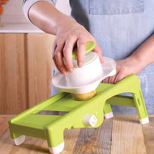 Vente chaude usine : Ensemble de coupe-légumes manuel multifonctionnel pour cuisine - Product Image 5