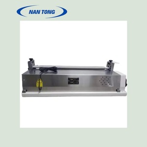 Machine à coller le carton semi-automatique Nantou 950x410x320mm en acier inoxydable 4,5kw 220V pour la lamination - Product Image 1