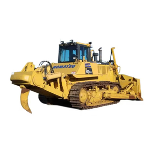Bulldozer Komatsu de segunda mano con alta eficiencia de trabajo, Bulldozer Komatsu de segunda mano, Bulldozer Komatsu de segunda mano a la venta - Product Image 1