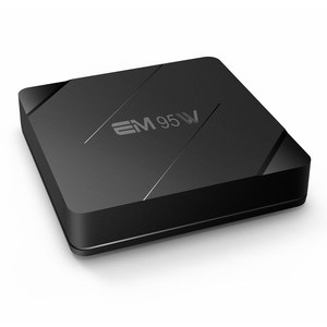 Android9.0 TV Box Pintar EM95W, TV Box Periklanan Hotel Unduh HD Vide 1G RAM 8GB ROM <span class=keywords><strong>2G</strong></span> RAM 16GB ROM, Set Rumah Atas Kotak TV - Product Image 4