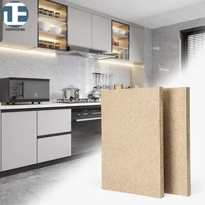 Chipboard TOPOCEAN SSPB 1220*2745 15mm 18mm Laminate Board ENF Chipboard Sheets For Customized Panel Furniture