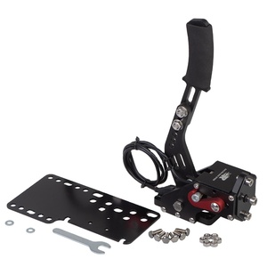 Frein à main USB en aluminium noir compatible avec Logitech g29/g27/g25 T500 pour les jeux de course SIM FANATEC OSW DIRT RALLY Horizon - Product Image 1