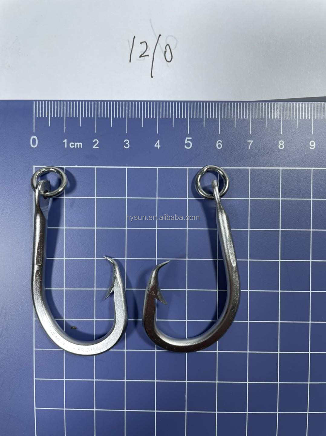 Ganci Da Pesca 5 Pezzi Gancio In Acciaio Inox Per Pesca In Mare - Foto 12