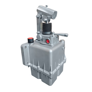 Elliott Hydraulic <b>Manual</b> <b>Pump</b> 25cc 20cc 45cc Aluminum Oil Tank Single Acting Double Acting Bidirectional Pressure Holding - Product Image 2