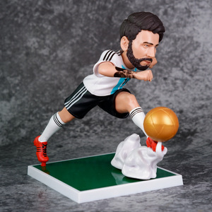 Tùy chỉnh Thế giới bóng đá Sao C romesi hình tượng <span class=keywords><strong>bobblehead</strong></span> trang trí Handmade Quà Tặng PVC chiều cao 20cm - Product Image 4