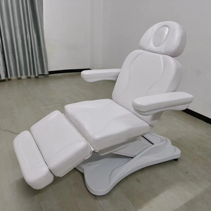 Noir moderne multifonctionnel électrique beauté lit pliable lit de tatouage chaise de chirurgie rotative 3/4 moteurs <span class=keywords><strong>pour</strong></span> Salon de beauté - Product Image 1