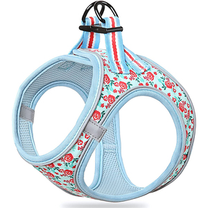 2025 New Design <strong>Tactical</strong> Style <strong>Dog</strong> Leash Comfortable Breathable Pet Harness Vest Made of Polyester Material for Cats and <strong>Dogs</strong> - Product Image 1