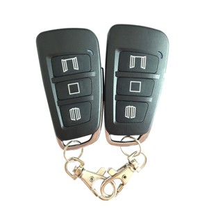 Fabricante Transmisor 433Mhz 3 botones Control remoto Transmisor inalámbrico Duplicador Código YET180 - Product Image 1