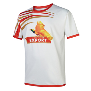 Áo Thun Tùy Chỉnh Mềm Mại Cho Nam Nữ Áo Thun Trắng In Hình Áo Thun Thăng Hoa In Lụa Trắng Trơn 100% Polyester Trơn Nhanh Khô Cho Nam - Product Image 5