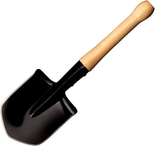 High quality sapper shovel infantry steel shovel spade