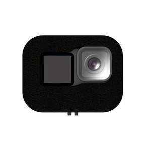 Couche anti-vent pour GoPro 12 11 10 9 Black – Housse en mousse pare-vent, éponge anti-bruit, étui coupe-vent – Accessoires GoPro 11 10 - Product Image 5