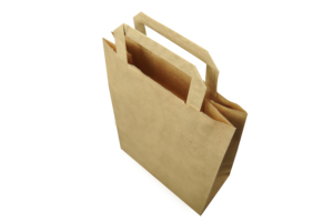 ผลิตในอิตาลี ยี่ห้อ Carte Dozio ถุงกระดาษคราฟท์ Havana Shopper หูหิ้วแบบแบน ขนาด 18+8x24 ซม. แพ็ค 25 ใบ ถุงกระดาษคราฟท์ทนทาน - Product Image 2