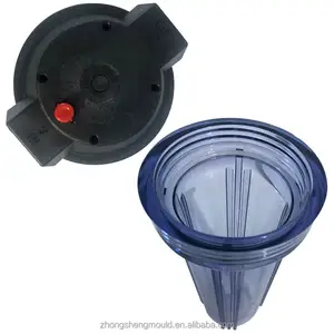 Abs/Pp/Pc Clear Water Filter Behuizing Injecteren Plastic Spuitgietmatrijsmaker
