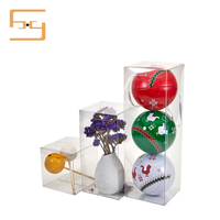 Benutzer definierte Fotobox aus klarem Kristall plastik Recycelt R PVC PP Fotos chutz Bild verpackung Display Lagerung für Fotos ammlung
