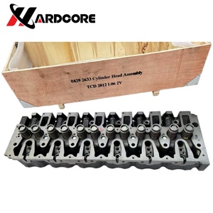 TCD2012 L06 2V Complete Cylinder Head with Valves 0429-2633 for D6E Engine Excavator EC210 - Product Image 1