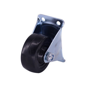 Rodízios 40mm Rodízios tampa de borracha e rodas cama rodízios omnidirecionais - Product Image 6