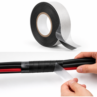 Ruban isolant en caoutchouc silicone auto-fusionnant pour applications électriques haute tension, ruban étanche haute tension pour l'épissure de câbles