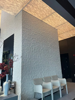 OEM ODM Carreau de pierre imperméable pour mur extérieur et intérieur mcm pierre flexible placage de pierre naturelle décoration murale
