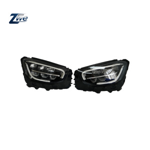 Feux avant LED <span class=keywords><strong>Mercedes</strong></span> Benz GLC W253, standard, plug and play, remplacement OE pour 200 260 300 2019-2021, homologués ECE, montage direct. - Product Image 1