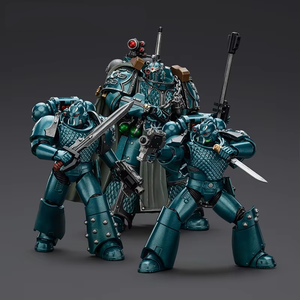 Dark Source - Set <span class=keywords><strong>de</strong></span> Figuras Móviles <span class=keywords><strong>de</strong></span> PVC <span class=keywords><strong>de</strong></span> <span class=keywords><strong>Cazadores</strong></span> <span class=keywords><strong>de</strong></span> <span class=keywords><strong>Cabezas</strong></span> <span class=keywords><strong>de</strong></span> la Legión Alfa <span class=keywords><strong>de</strong></span> la Rebelión <span class=keywords><strong>de</strong></span> Horus e Ishurus - Product Image 3