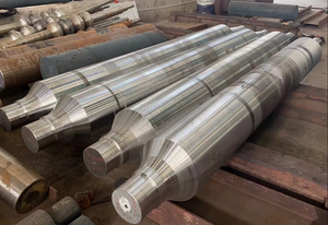 Chính xác gia công miễn phí rèn trục tùy chỉnh rèn thép vòng/trục/Mặt bích - Product Image 2