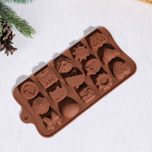 แม่พิมพ์ซิลิโคนสำหรับทำขนมอบแบบโฮมเมดเค้กเยลลี่มูสคุกกี้ขนมอบ - Product Image 2